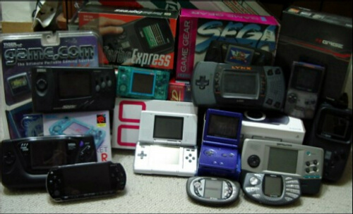 GameBoy 、WSC、GBA、PSP、NDS